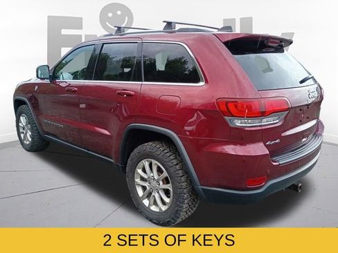 Used 2021 Jeep Grand Cherokee Laredo AWD/4WD image 7