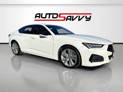 Used 2022 Acura TLX w/ Technology Package FWD image 1