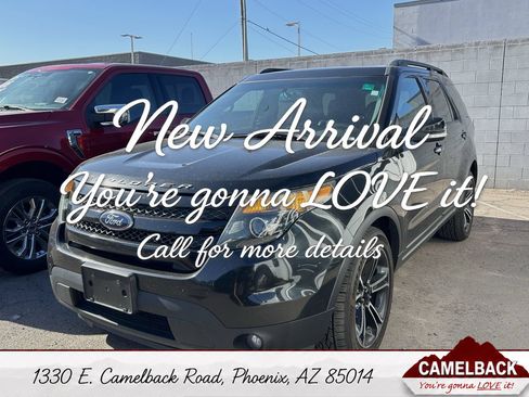 Used 2015 Ford Explorer Sport w/ Equipment Group 401A AWD/4WD image 1