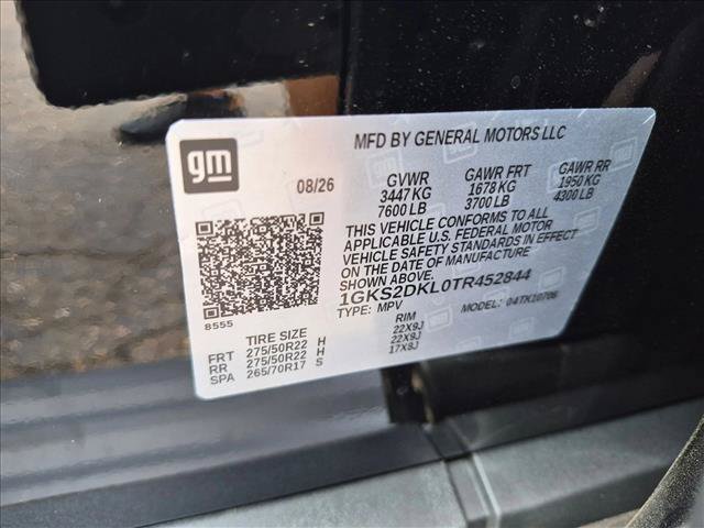 New 2026 GMC Yukon Denali w/ Denali Reserve Package AWD/4WD image 16