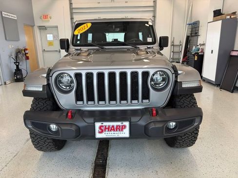 Used 2021 Jeep Wrangler Unlimited Rubicon AWD/4WD image 4