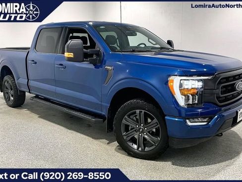 Used 2023 Ford F150 XLT w/ Equipment Group 302A High image 1