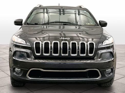 Used 2015 Jeep Cherokee Limited AWD/4WD image 3