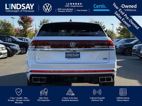 Certified 2024 Volkswagen Atlas Cross Sport SEL R-Line image 4