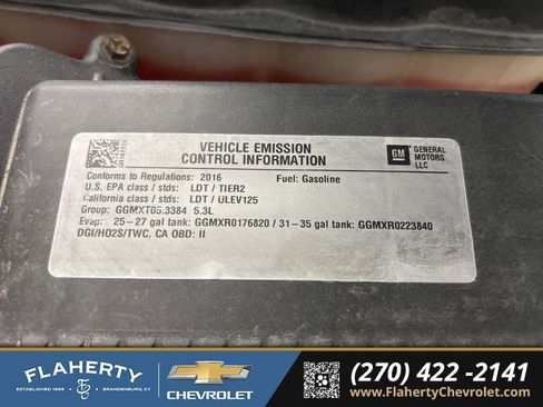 Used 2016 Chevrolet Suburban LTZ image 17