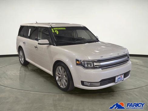 Used 2019 Ford Flex Limited w/ Equipment Group 303A AWD/4WD image 7