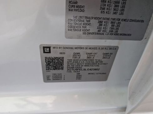 Used 2020 GMC Sierra 1500 Denali w/ Denali Ultimate Package image 45