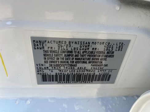 Certified 2023 Nissan Sentra SV image 30