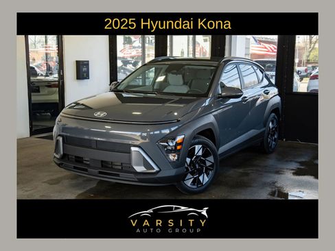 Used 2025 Hyundai Kona SEL image 1