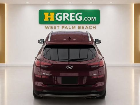 Used 2020 Hyundai Tucson Limited w/ Cargo Package AWD/4WD image 8