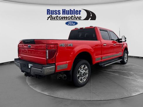 Used 2022 Ford F350 Lariat w/ Lariat Ultimate Package AWD/4WD image 5