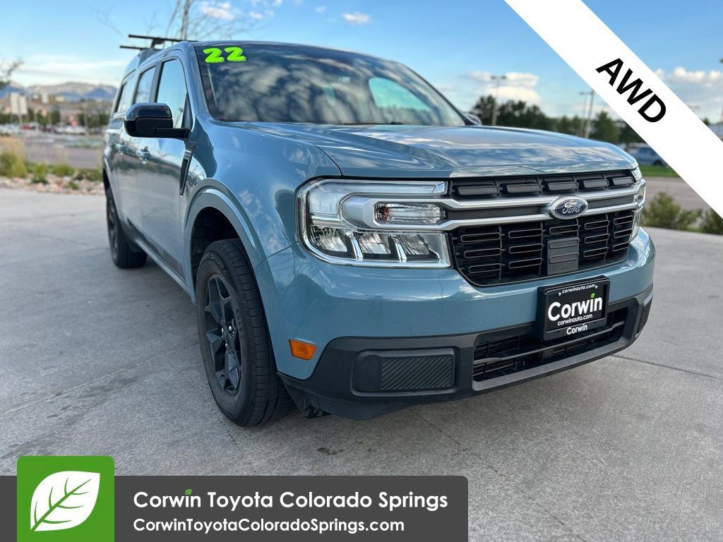 Used 2022 Ford Maverick Lariat w/ Lariat Luxury Package AWD/4WD 360° Tour