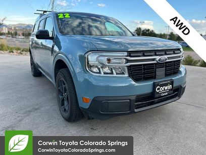 Used 2022 Ford Maverick Lariat w/ Lariat Luxury Package