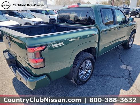 Certified 2025 Nissan Frontier SV w/ Tow Package image 8