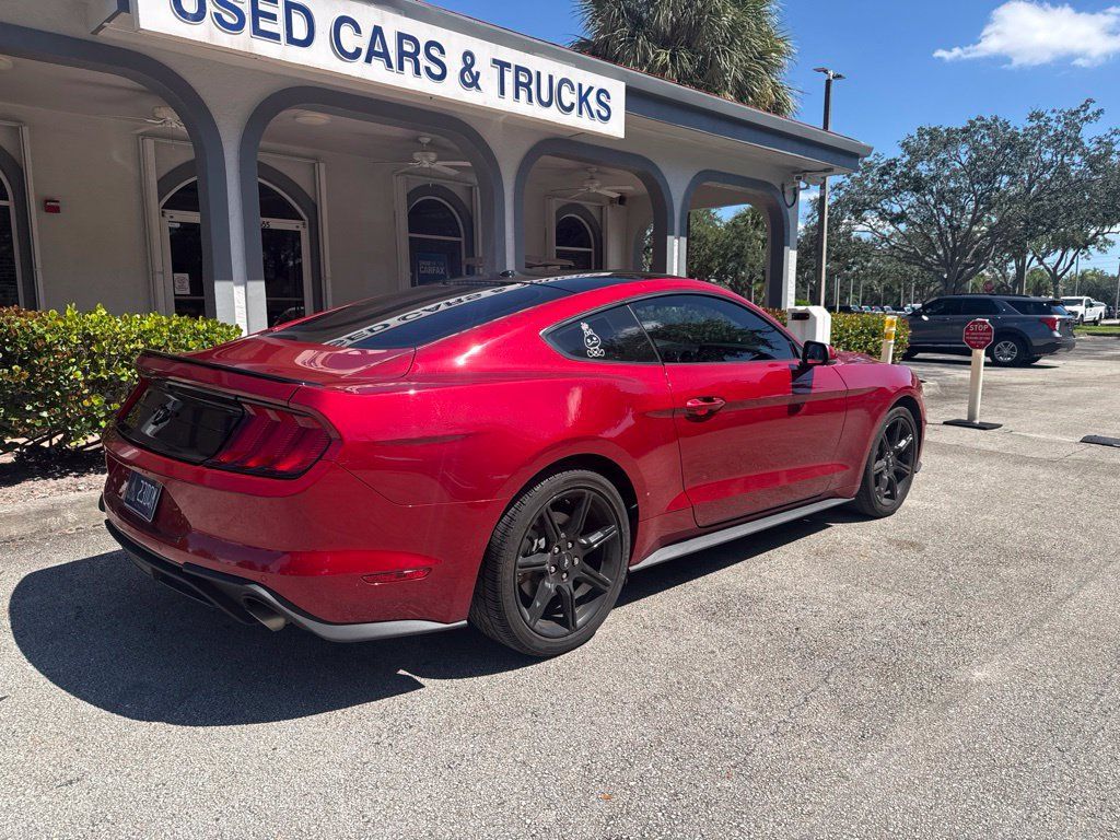 Used 2020 Ford Mustang Premium w/ Equipment Group 201A RWD image 4