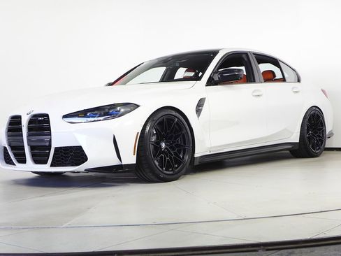 Used 2021 BMW M3 w/ Executive Package image 2