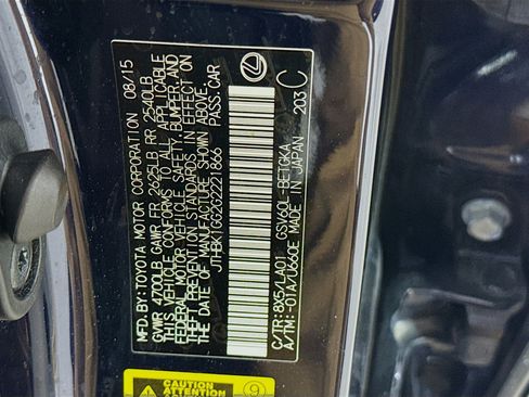 Used 2016 Lexus ES 350 350 image 31