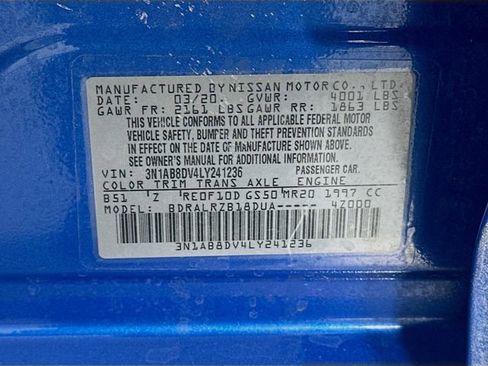Used 2020 Nissan Sentra SR FWD image 30