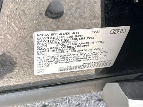 Used 2023 Audi Q5 2.0T Premium Plus w/ Premium Plus Package AWD/4WD image 35