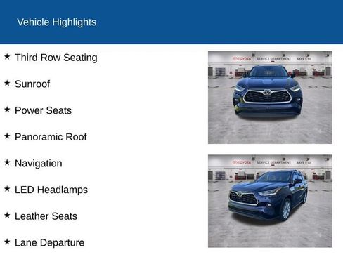 Used 2022 Toyota Highlander Limited AWD/4WD image 2