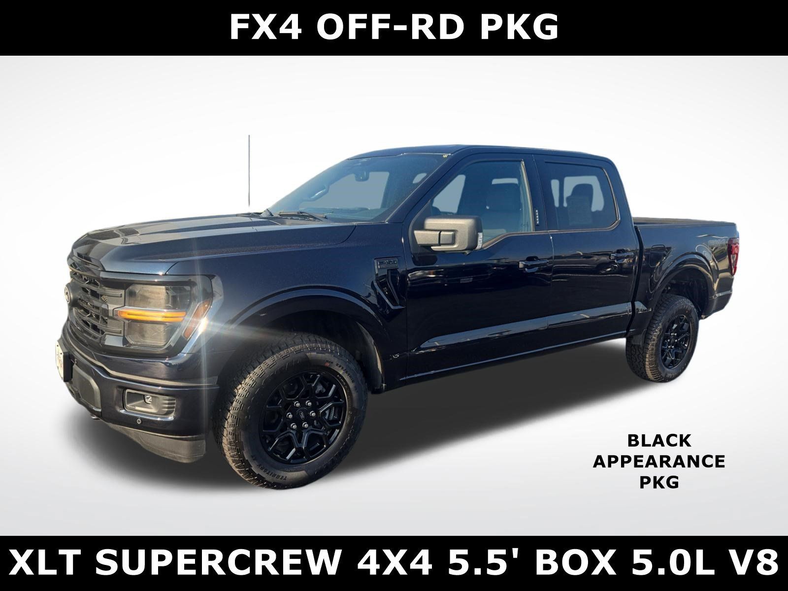Used 2024 Ford F150 XLT w/ Equipment Group 302A MID AWD/4WD image 1