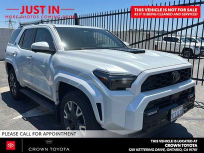 Certified 2025 Toyota 4Runner TRD Sport Premium