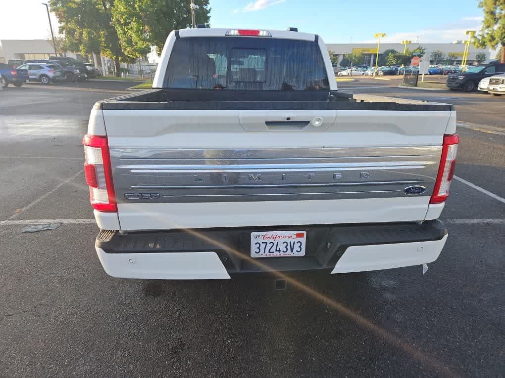 Used 2023 Ford F150 Limited AWD/4WD image 7