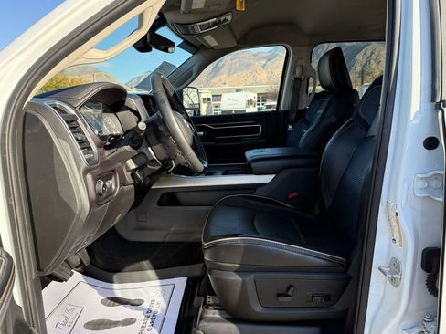 Used 2023 RAM 3500 Laramie w/ Snow Chief Group image 16