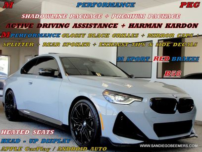 Used 2024 BMW M240i Coupe w/ Premium Package