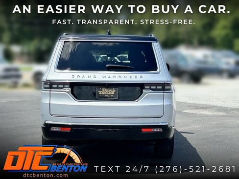 Used 2025 Jeep Grand Wagoneer 4WD image 6