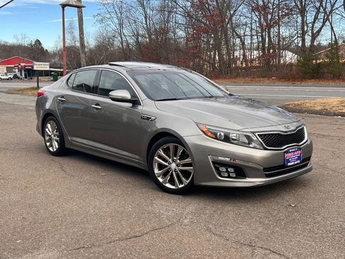 Used 2015 Kia Optima SX image 8