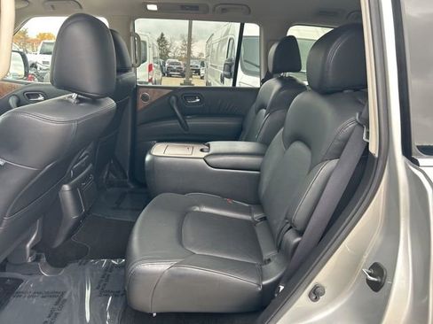 Certified 2024 Nissan Armada SL w/ Captain's Chairs Package image 19