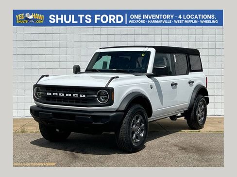 New 2026 Ford Bronco Big Bend AWD/4WD image 1