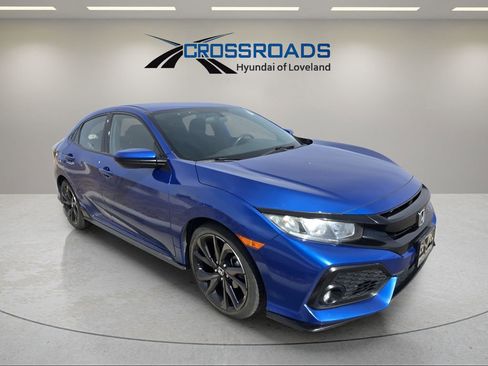 Used 2017 Honda Civic Sport image 7