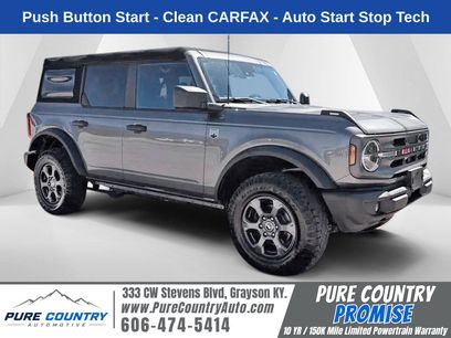 Used 2021 Ford Bronco Big Bend