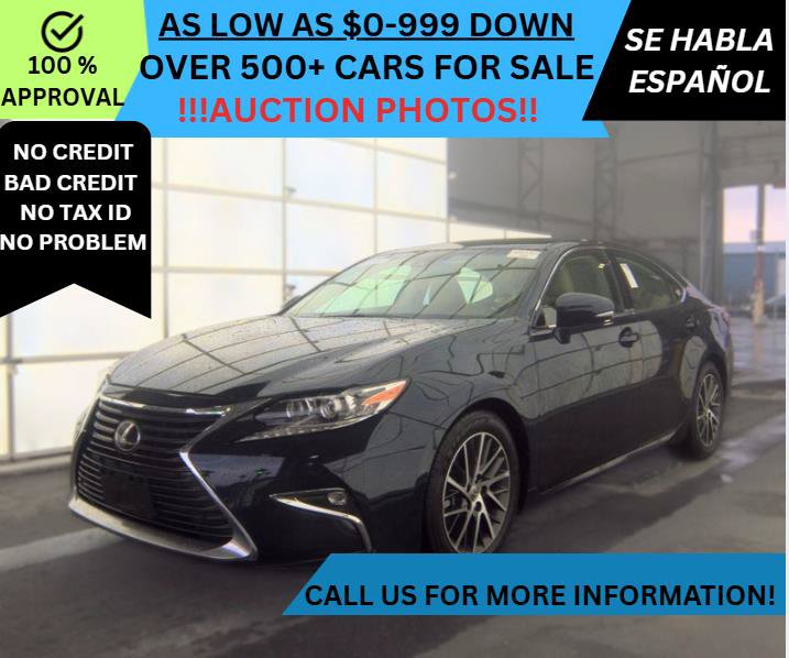 Used 2017 Lexus ES 350 w/ Luxury Package FWD image 1