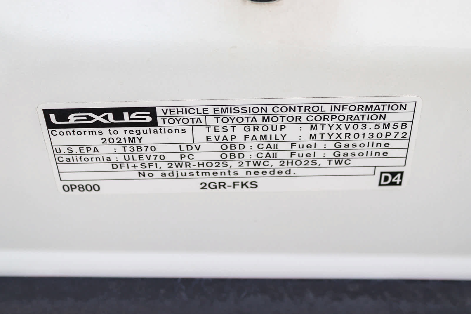 Certified 2021 Lexus ES 350 w/ Accessory Package 2 FWD image 31
