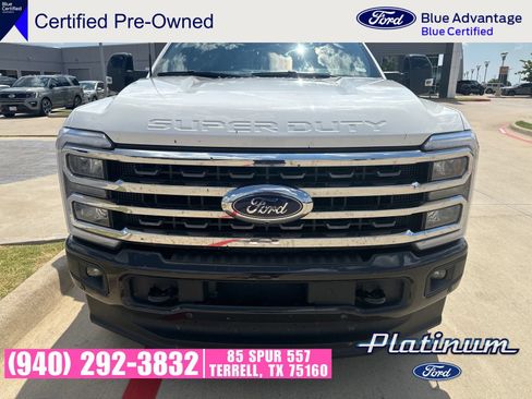 Used 2025 Ford F250 King Ranch w/ FX4 Off-Road Package AWD/4WD image 38