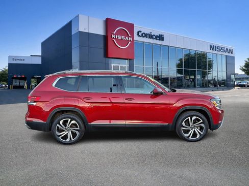 Used 2021 Volkswagen Atlas SEL Premium image 7