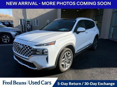 Certified 2021 Hyundai Santa Fe Limited w/ Cargo Package
