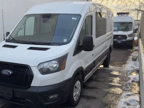 Certified 2021 Ford Transit 350 Medium Roof RWD image 1