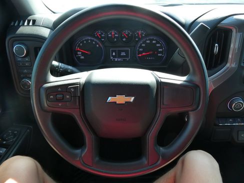 Certified 2023 Chevrolet Silverado 1500 Custom AWD/4WD image 29
