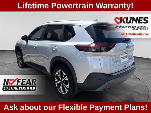 Used 2023 Nissan Rogue SV w/ SV Premium Package AWD/4WD image 11