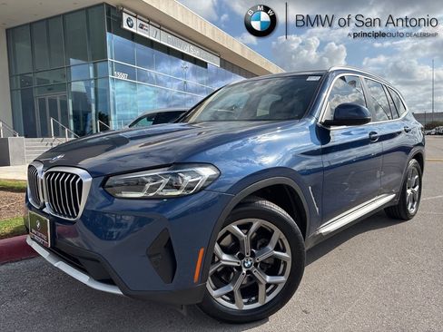Certified 2023 BMW X3 sDrive30i w/ Convenience Package image 1