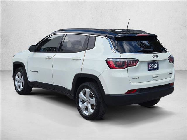 Used 2018 Jeep Compass Latitude w/ Popular Equipment Group AWD/4WD image 8