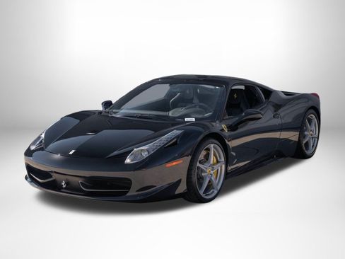 Used 2012 Ferrari 458 Italia Coupe RWD image 4