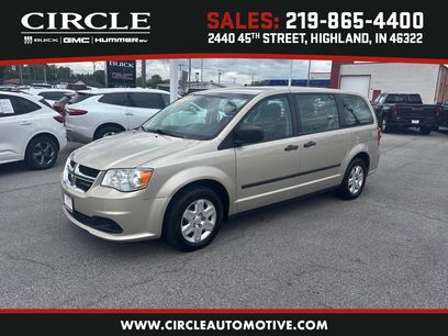 Used 2013 Dodge Grand Caravan American Value Package