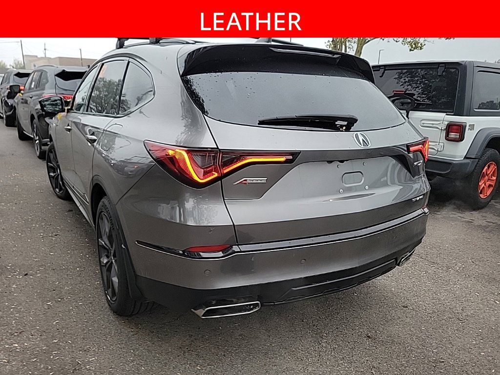 Used 2024 Acura MDX A-Spec AWD/4WD image 4