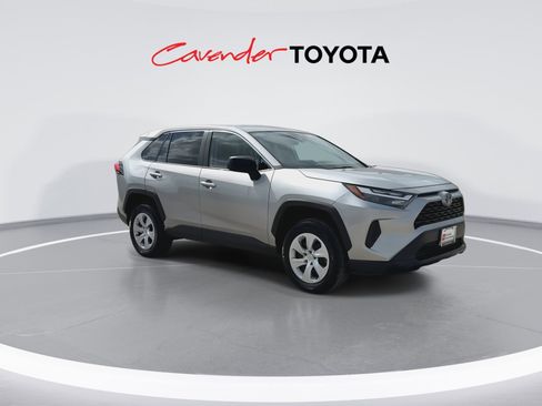 Certified 2025 Toyota RAV4 LE FWD image 2