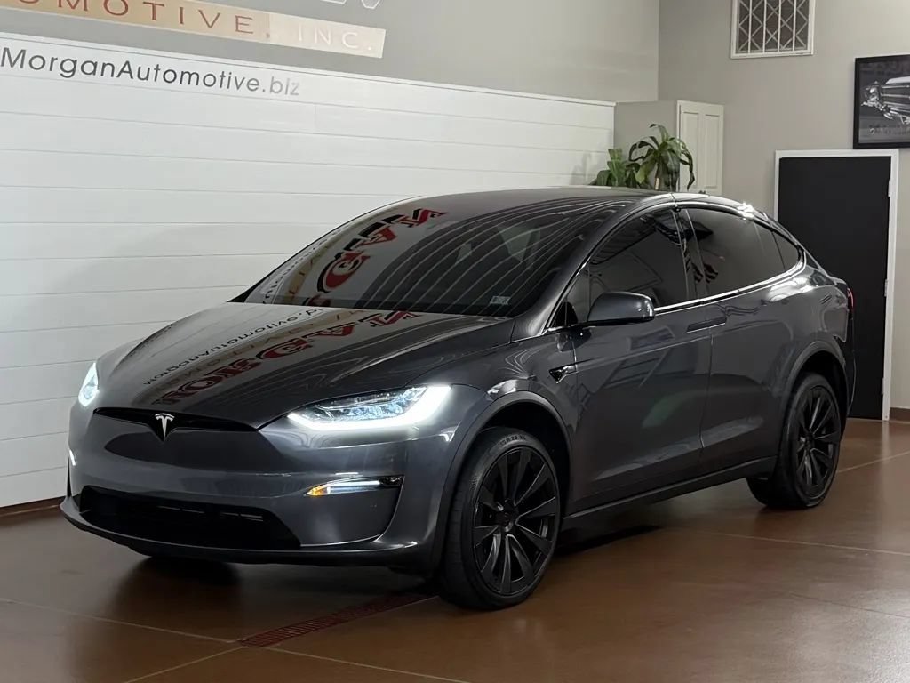 Used 2022 Tesla Model X Plaid AWD/4WD image 7